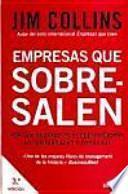 libro Empresas Que Sobresalen